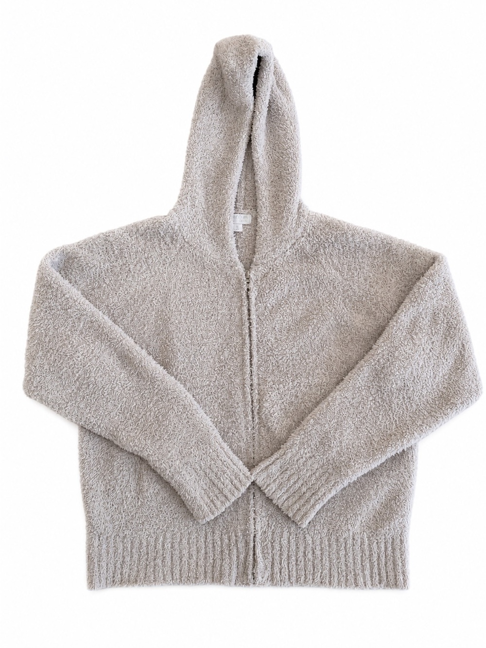 Barefoot Dreams CozyChic® Women's Relaxed Zip-up Hoodie XL - Picture 3 of 5